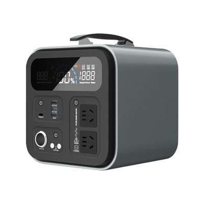 135200mAh Stazione elettrica portatile al litio LiFePO4 Ricarica rapida