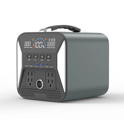 US Apparecchi domestici Moto PD60W Stazione elettrica portatile al litio Giocattoli a energia solare