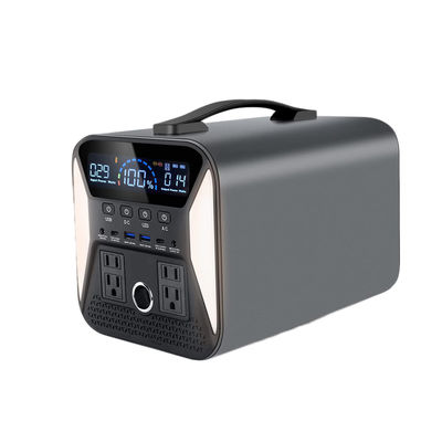 Stazione di alimentazione portatile al litio a 24 volt E - Bicicleta UPS Scooter elettrico intelligente