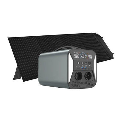 EU Motorcycle Caravan 24V Portatile Lithium Power Station ABS Materiale plastico