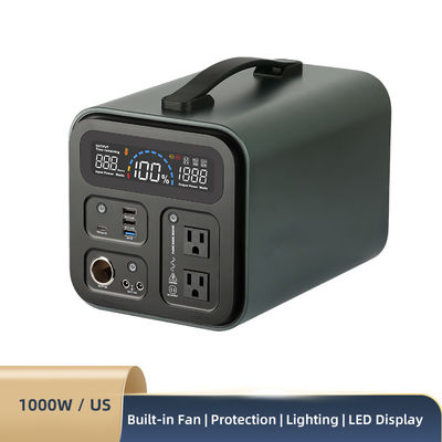 Li Ion 280800mAh elettronica portabile Lithium Power Station Carts compatibili